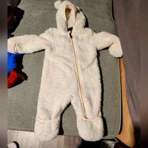 The North Face Campshire Faux-Sherpa Fleece Coverall